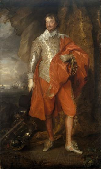 Anthony Van Dyck Robert Rich